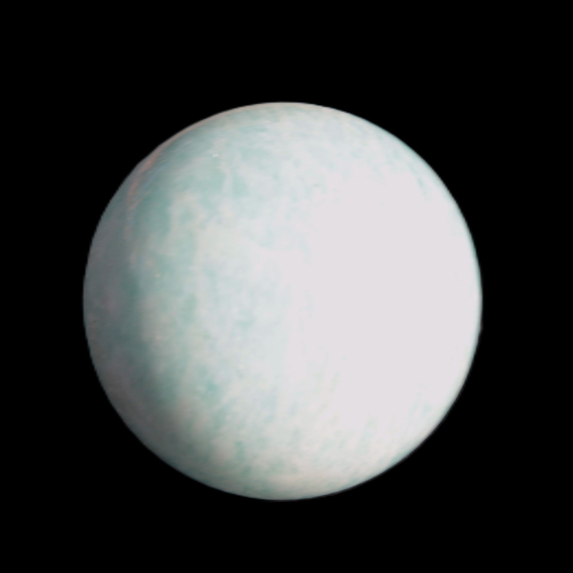 Amazonite sphere 39mm 80g Rocks and Things Store