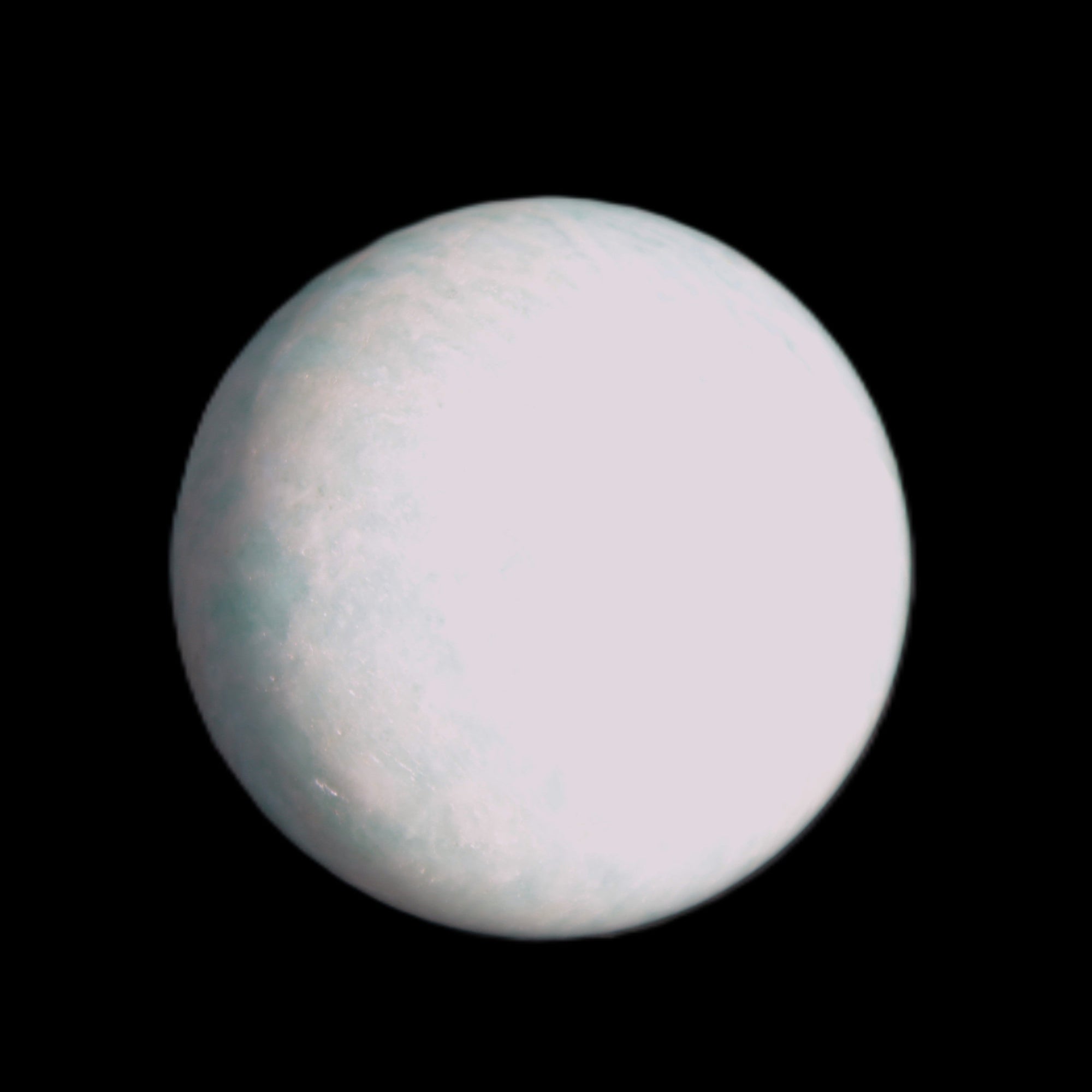 Amazonite sphere 39mm 80g Rocks and Things Store
