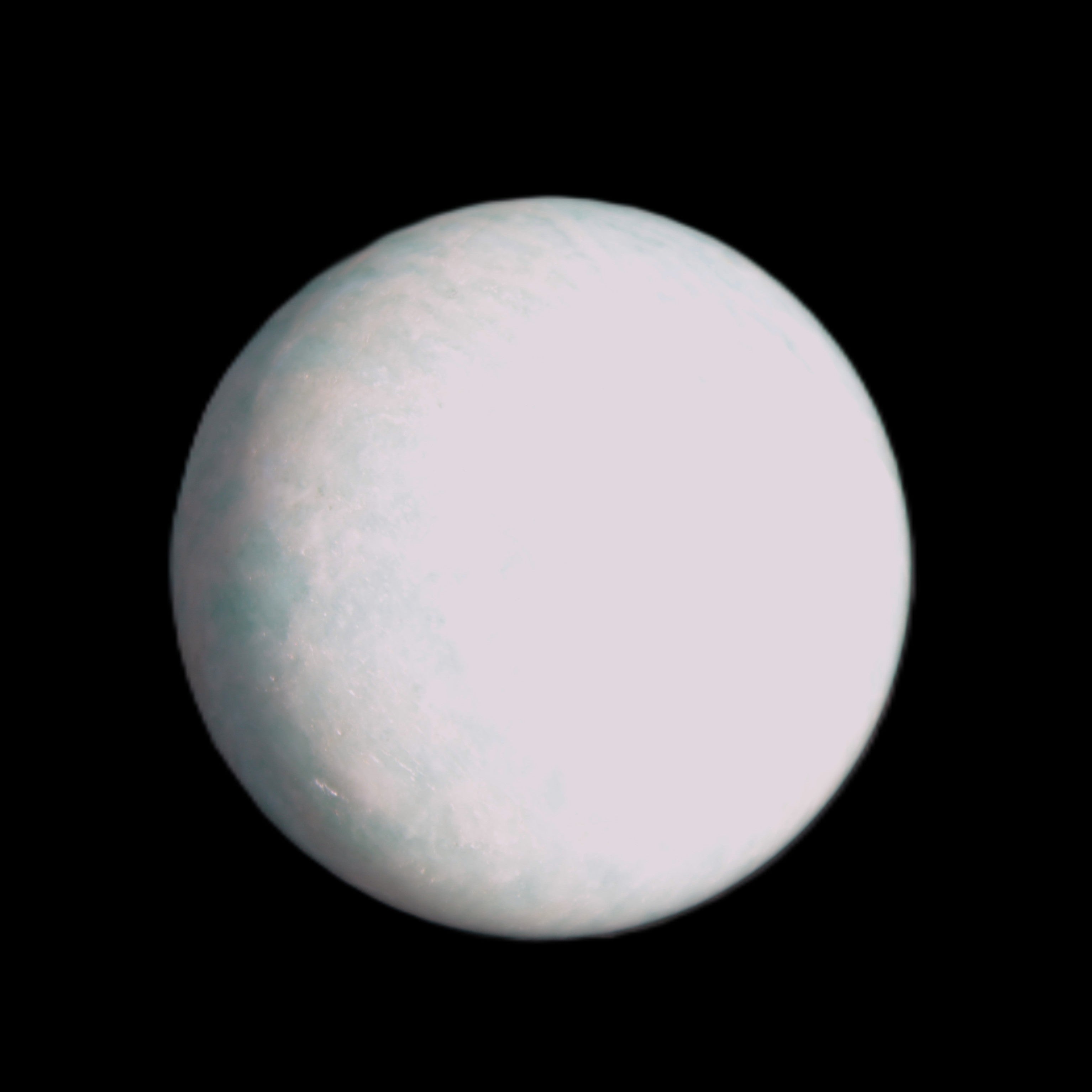 Amazonite sphere 39mm 80g Rocks and Things Store