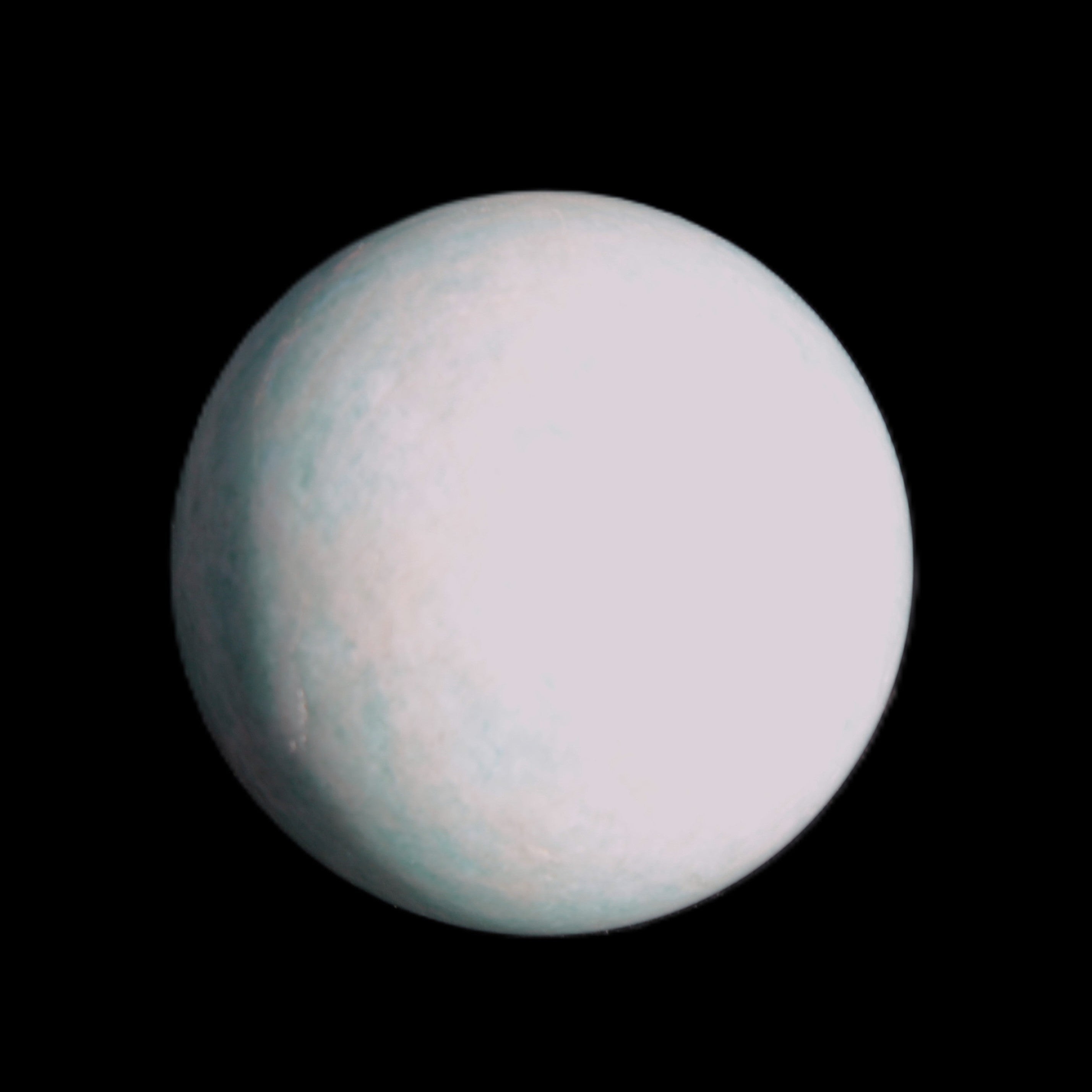 Amazonite sphere 39mm 80g Rocks and Things Store