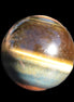 Blue Tigers Eye sphere 37mm 74g Rocks and Things Store