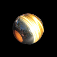 Blue Tigers Eye sphere 37mm 74g Rocks and Things Store