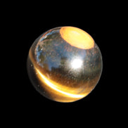 Blue Tigers Eye sphere 37mm 74g Rocks and Things Store