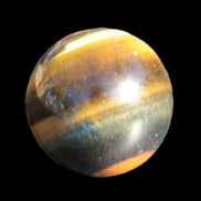 Blue Tigers Eye sphere 37mm 74g Rocks and Things Store