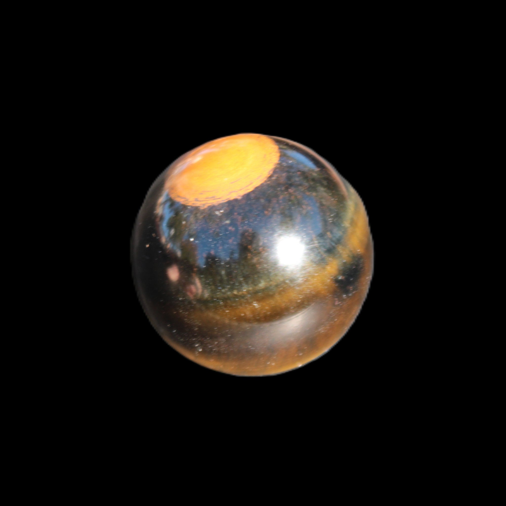 Blue Tigers Eye sphere 37mm 74g Rocks and Things Store