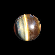 Blue Tigers Eye sphere 37mm 74g Rocks and Things Store