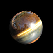 Blue Tigers Eye sphere 37mm 74g Rocks and Things Store