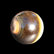 Blue Tigers Eye sphere 37mm 74g Rocks and Things Store