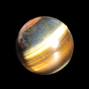 Blue Tigers Eye sphere 37mm 74g Rocks and Things Store