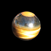 Blue Tigers Eye sphere 37mm 74g Rocks and Things Store
