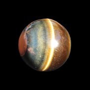 Blue Tigers Eye sphere 37mm 74g Rocks and Things Store