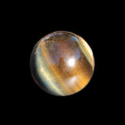Blue Tigers Eye sphere 37mm 74g Rocks and Things Store