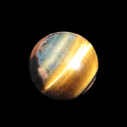 Blue Tigers Eye sphere 37mm 74g Rocks and Things Store