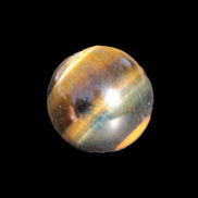 Blue Tigers Eye sphere 37mm 74g Rocks and Things Store