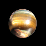 Blue Tigers Eye sphere 37mm 74g Rocks and Things Store