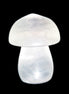 Clear Fluorite mushroom  25* 35mm  33g Rocks and Things Store