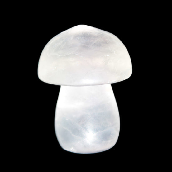 Clear Fluorite mushroom  25* 35mm  33g in sunlight - Rocks and Things Store