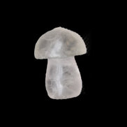 Clear Fluorite mushroom  25* 35mm  33g in sunlight - Rocks and Things Store