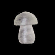 Clear Fluorite mushroom  25* 35mm  33g in sunlight - Rocks and Things Store