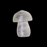 Clear Fluorite mushroom  25* 35mm  33g in sunlight - Rocks and Things Store