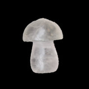 Clear Fluorite mushroom  25* 35mm  33g in sunlight - Rocks and Things Store