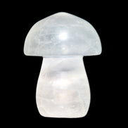 Clear Fluorite mushroom  25* 35mm  33g Rocks and Things Store