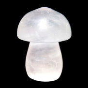 Clear Fluorite mushroom  25* 35mm  33g Rocks and Things Store