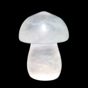 Clear Fluorite mushroom  25* 35mm  33g Rocks and Things Store
