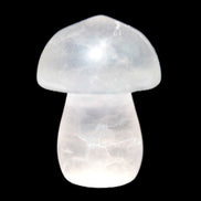 Clear Fluorite mushroom  25* 35mm  33g Rocks and Things Store