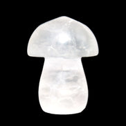 Clear Fluorite mushroom  25* 35mm  33g Rocks and Things Store