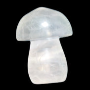 Clear Fluorite mushroom  25* 35mm  33g Rocks and Things Store