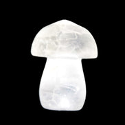 Clear Fluorite mushroom  25* 35mm  33g Rocks and Things Store