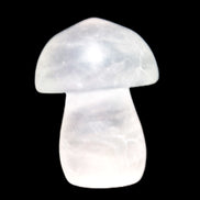 Clear Fluorite mushroom  25* 35mm  33g Rocks and Things Store