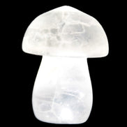 Clear Fluorite mushroom  25* 35mm  33g Rocks and Things Store