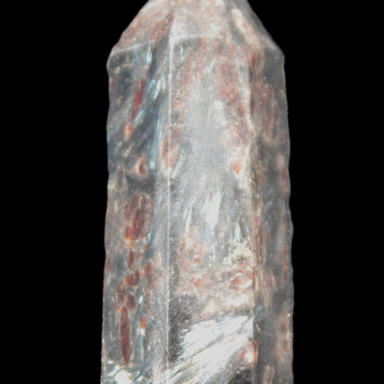 Astrophyllite Fireworks wand 60mm 58g in sunlight - Rocks and Things Store