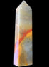 Carnelian Agate obelisk 33*20*133mm 189g - Rocks and Things Store