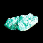 Green Dioptase specimen from the Congo 30*6*14mm 35ct 7.0g in broad sunshine - Rocks and Things Store
