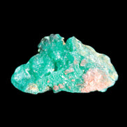 Green Dioptase specimen from the Congo 29*12*14mm 38ct 7.6g in bright sunshine - Rocks and Things Store