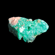 Green Dioptase specimen from the Congo 29*12*14mm 38ct 7.6g in bright sunshine - Rocks and Things Store