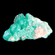 Green Dioptase specimen from the Congo 29*12*14mm 38ct 7.6g in bright sunshine - Rocks and Things Store