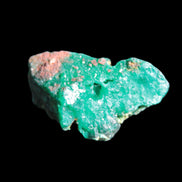 Green Dioptase specimen from the Congo 29*12*14mm 38ct 7.6g in bright sunshine - Rocks and Things Store