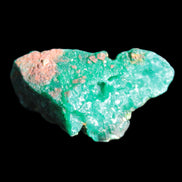 Green Dioptase specimen from the Congo 29*12*14mm 38ct 7.6g in bright sunshine - Rocks and Things Store