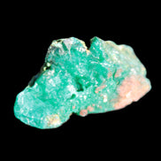 Green Dioptase specimen from the Congo 29*12*14mm 38ct 7.6g in bright sunshine - Rocks and Things Store