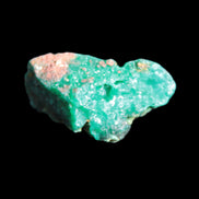 Green Dioptase specimen from the Congo 29*12*14mm 38ct 7.6g in bright sunshine - Rocks and Things Store