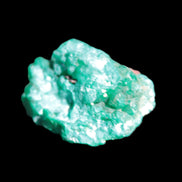 Green Dioptase specimen from the Congo 26*11*23mm 50ct 10g in bright sunshine - Rocks and Things Store