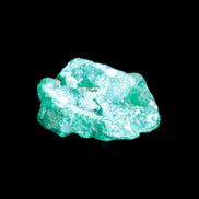 Green Dioptase specimen from the Congo 26*11*23mm 50ct 10g in bright sunshine - Rocks and Things Store