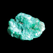 Green Dioptase specimen from the Congo 26*11*23mm 50ct 10g in bright sunshine - Rocks and Things Store