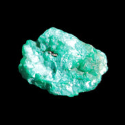 Green Dioptase specimen from the Congo 26*11*23mm 50ct 10g in bright sunshine - Rocks and Things Store