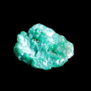 Green Dioptase specimen from the Congo 26*11*23mm 50ct 10g in bright sunshine - Rocks and Things Store