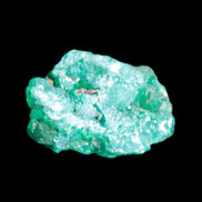 Green Dioptase specimen from the Congo 26*11*23mm 50ct 10g in bright sunshine - Rocks and Things Store